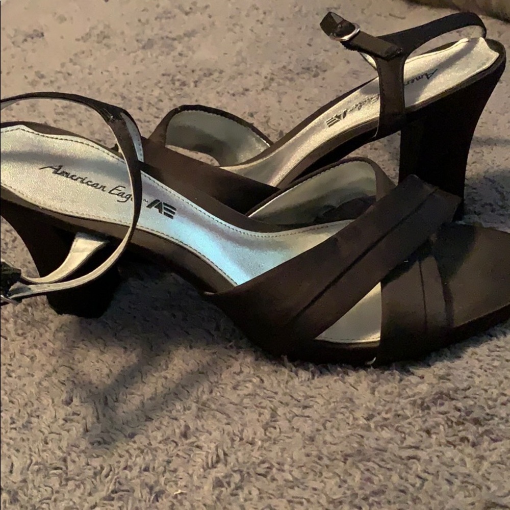 Black heels